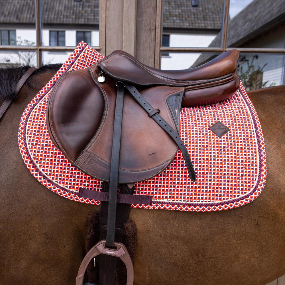 Saddle Pad Velvet Printing Jumping | Kentucky Horsewear | VelvetPrinting — Image 18