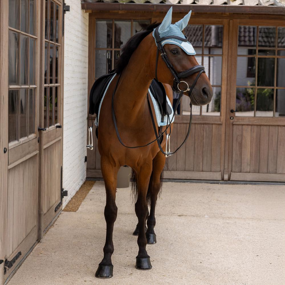 Fly Veil Wellington Velvet Printing | Kentucky Horsewear | velvetprinting — Image 7