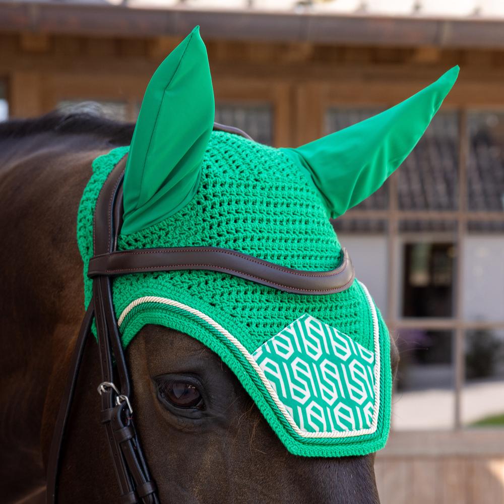 Fly Veil Wellington Velvet Printing | Kentucky Horsewear | velvetprinting — Image 19