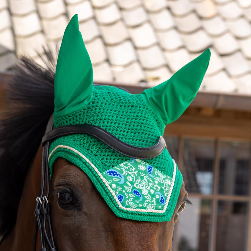 Fly Veil Wellington Velvet Printing | Kentucky Horsewear | velvetprinting — Image 2