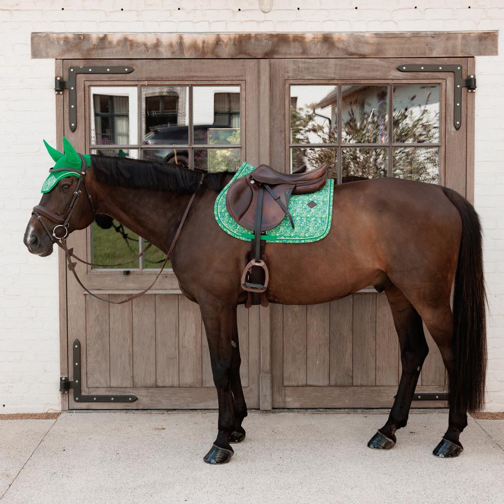 Fly Veil Wellington Velvet Printing | Kentucky Horsewear | velvetprinting — Image 3