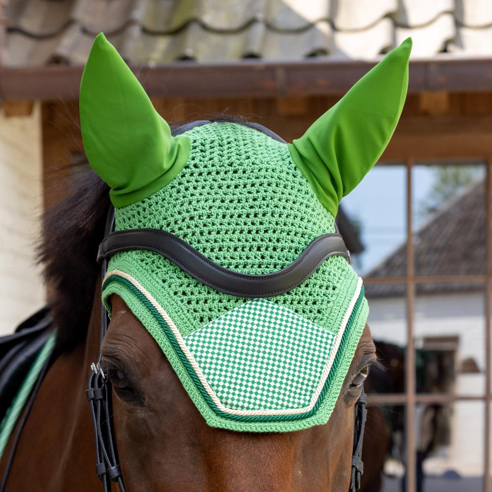 Fly Veil Wellington Velvet Printing | Kentucky Horsewear | velvetprinting — Image 15