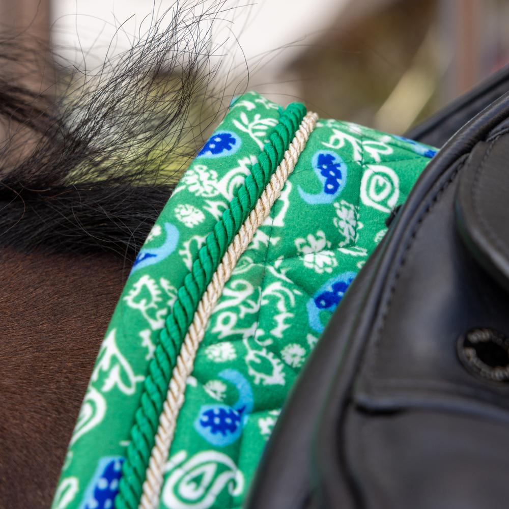 Kentucky Saddle Pad Velvet Printing Dressage