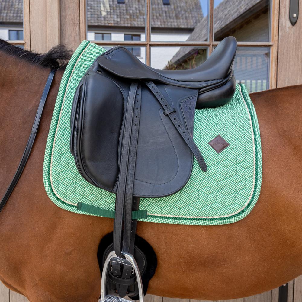 Kentucky Saddle Pad Velvet Printing Dressage