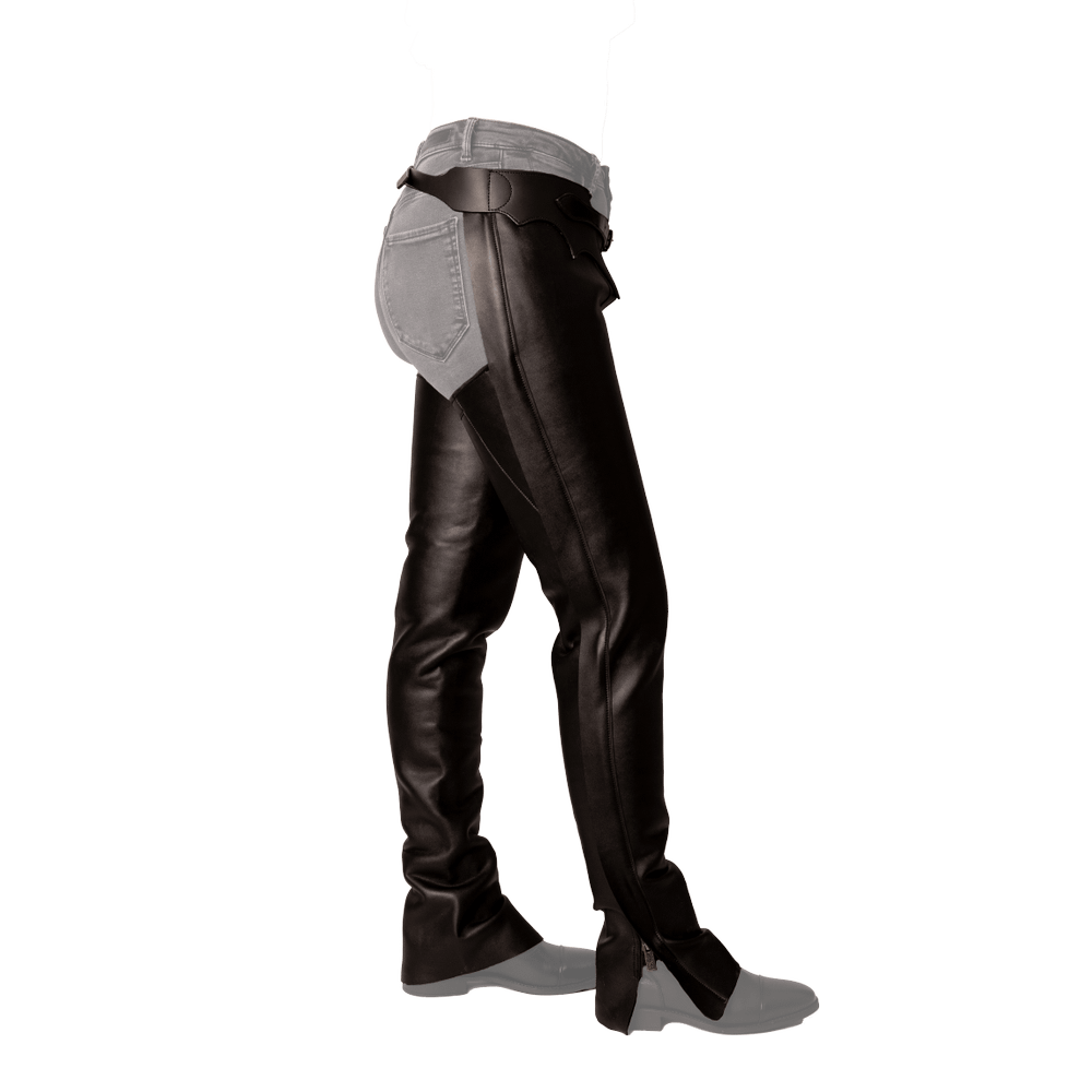 Long Chaps | Dy'on | NULL It is not possible to identify the three most important USPs because essential details such as material, style, and specific features are missing from the provided information. — Image 8