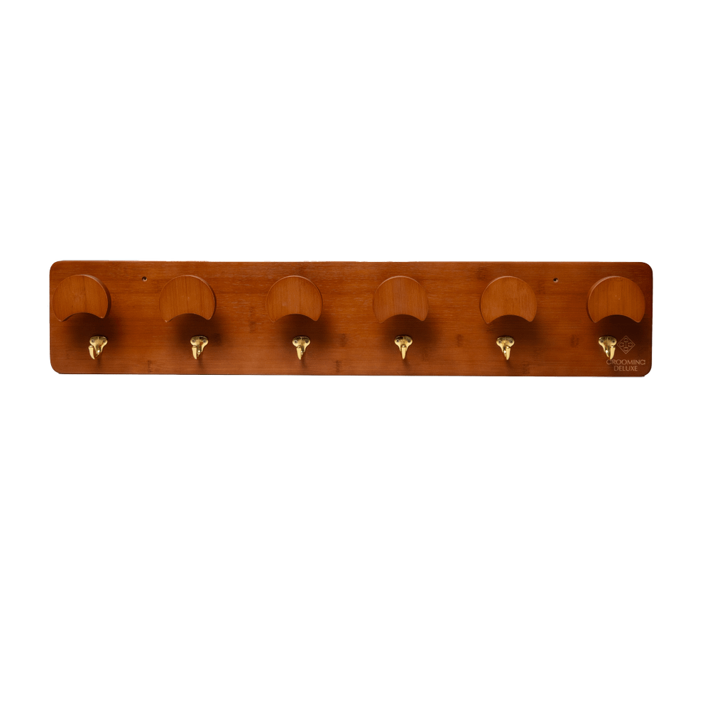 Bridle Rack Pro for 6 Pieces | Grooming Deluxe | durable