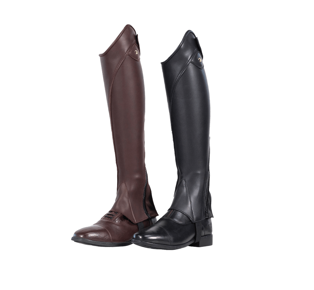 Classic Comfort Half Chaps | Dy'on | DurableLeather — Image 4