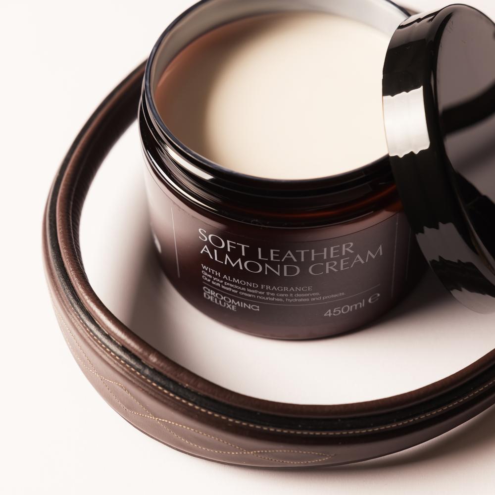 Soft Leather Almond Cream | Grooming Deluxe | nourishing — Image 3