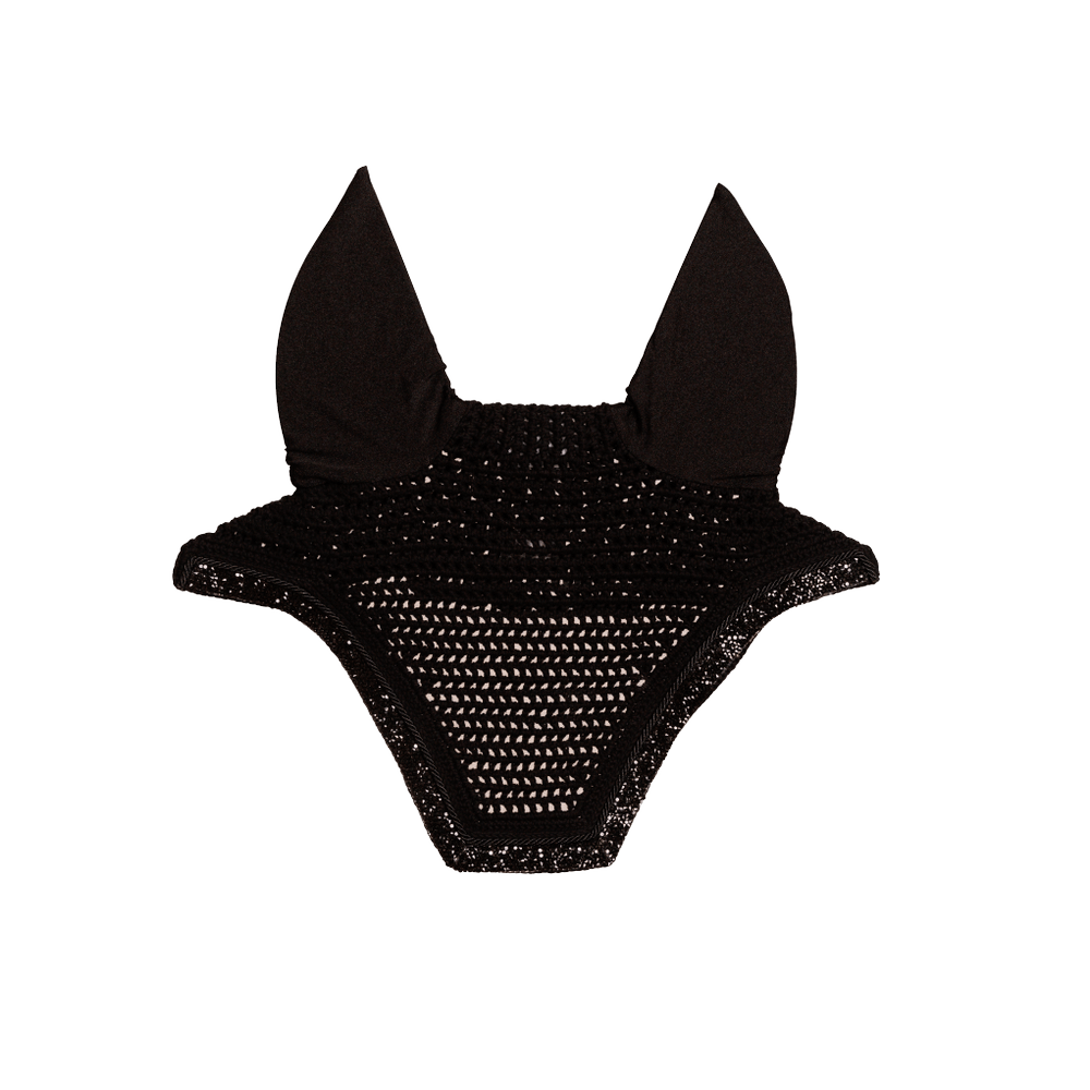 Fly Veil Wellington Glitter Stone | Kentucky Horsewear | glittery — Image 5