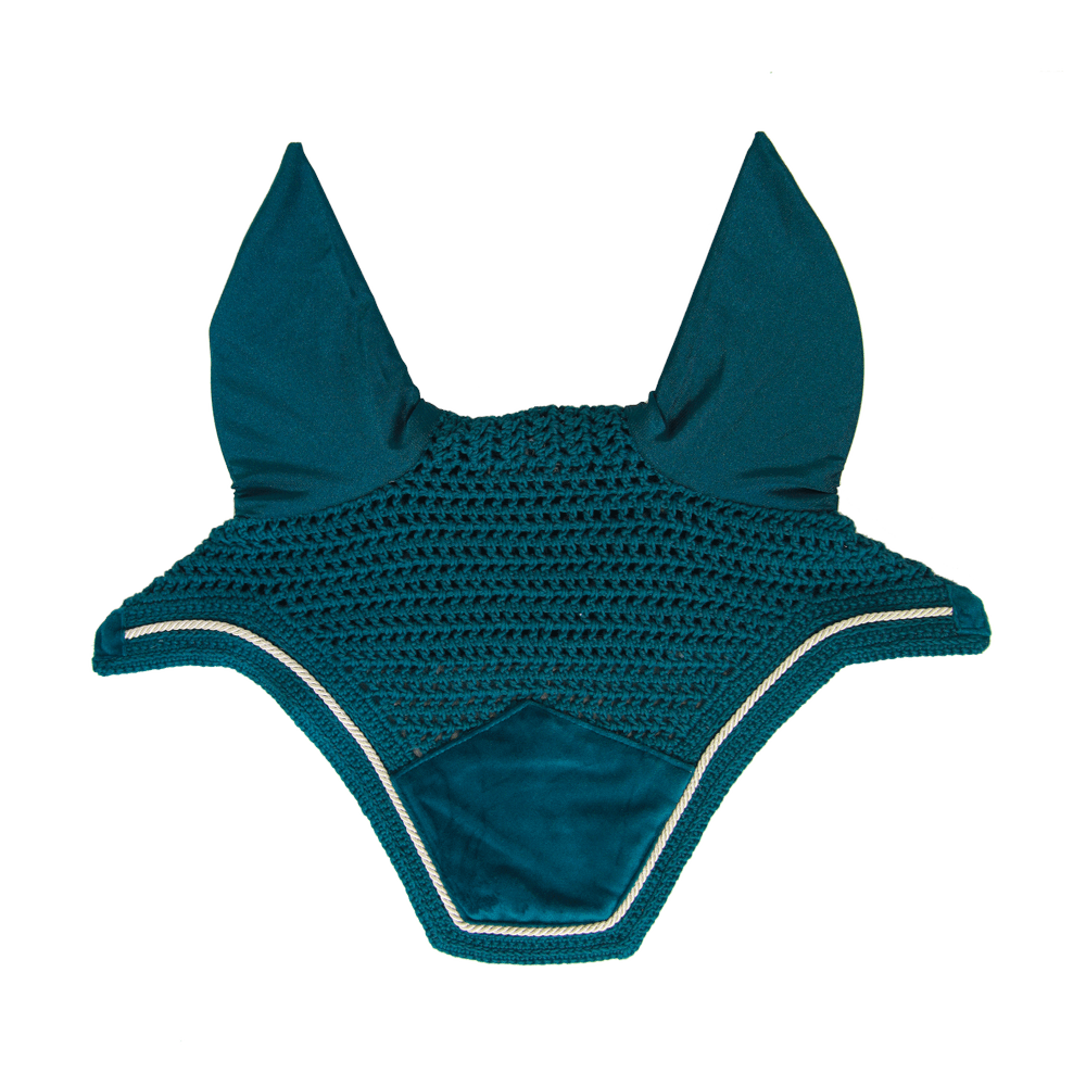 Fly Veil Wellington Velvet | Kentucky Horsewear | Colourful — Image 7