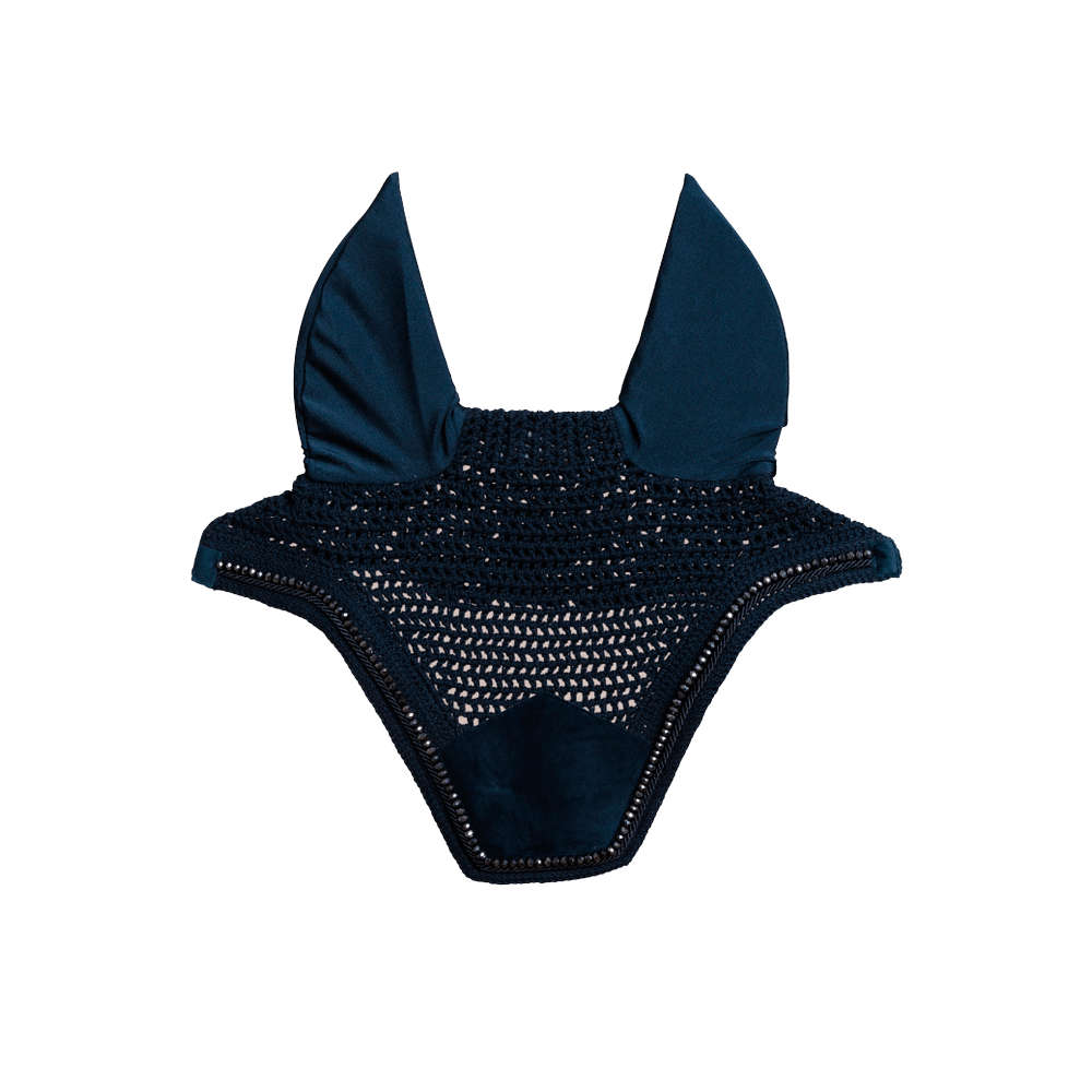 Fly Veil Wellington Velvet Pearls | Kentucky Horsewear | luxurious — Image 10