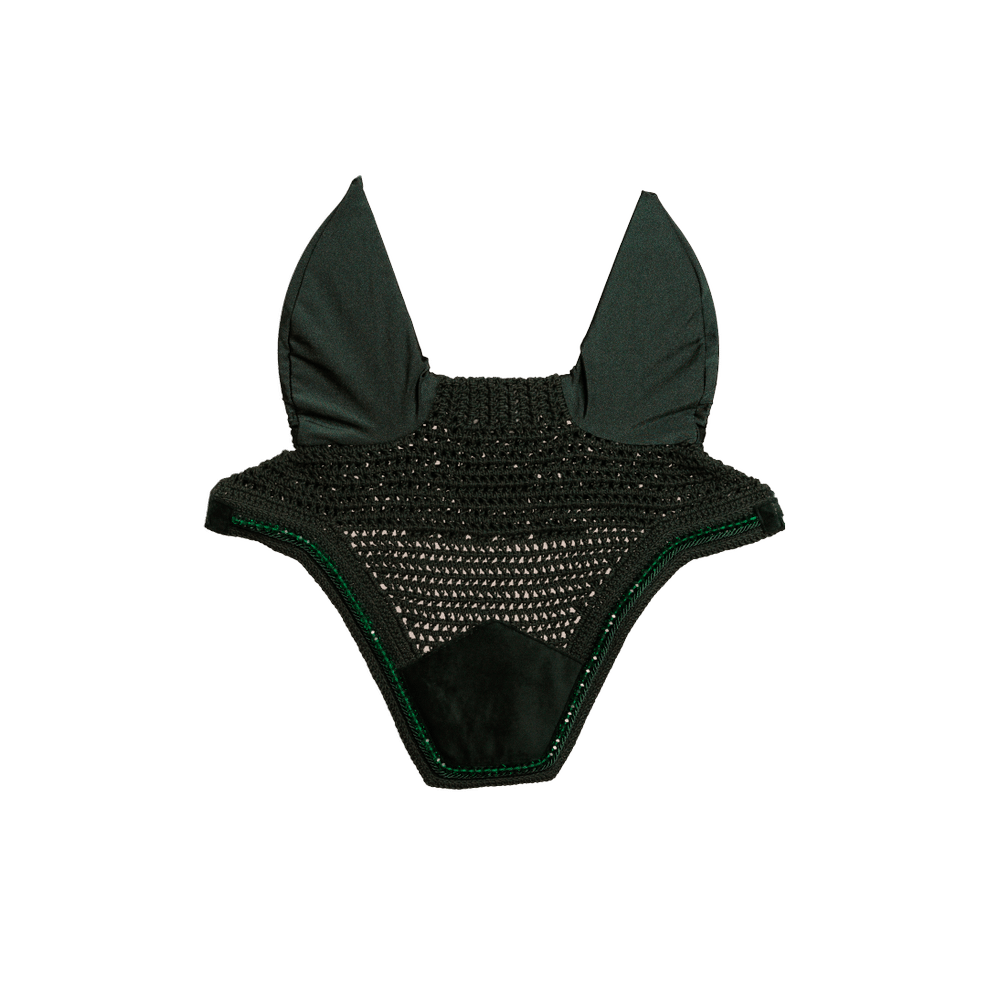 Fly Veil Wellington Velvet Pearls | Kentucky Horsewear | luxurious — Image 7
