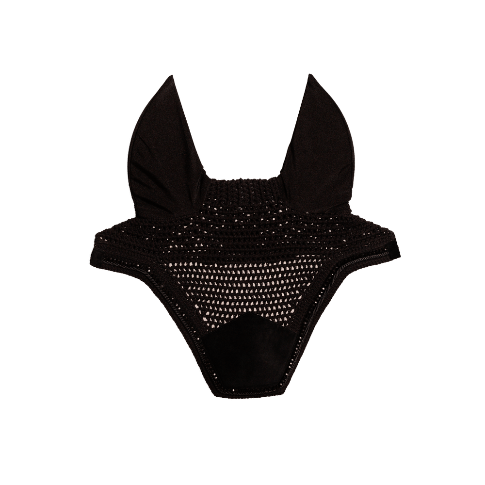 Fly Veil Wellington Velvet Pearls | Kentucky Horsewear | luxurious