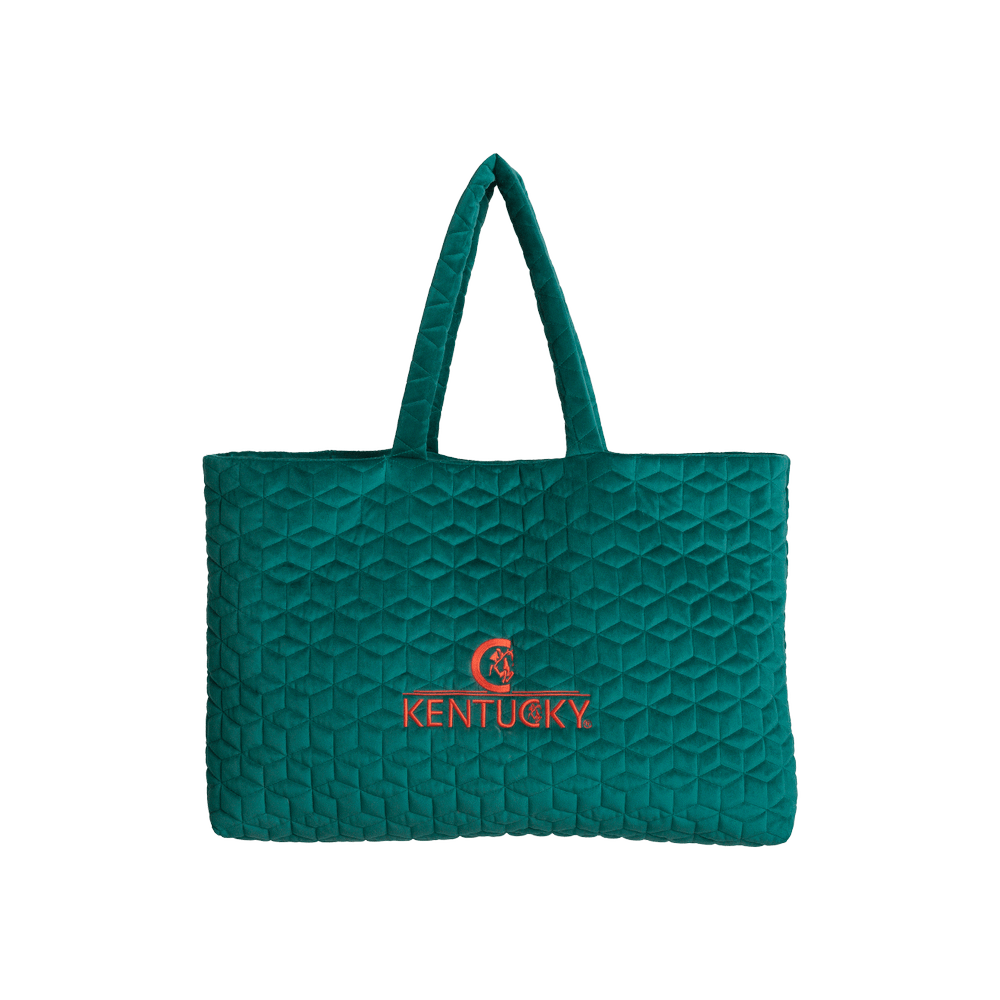 Velvet Bag Kentucky Logo | Kentucky Horsewear | — Image 3