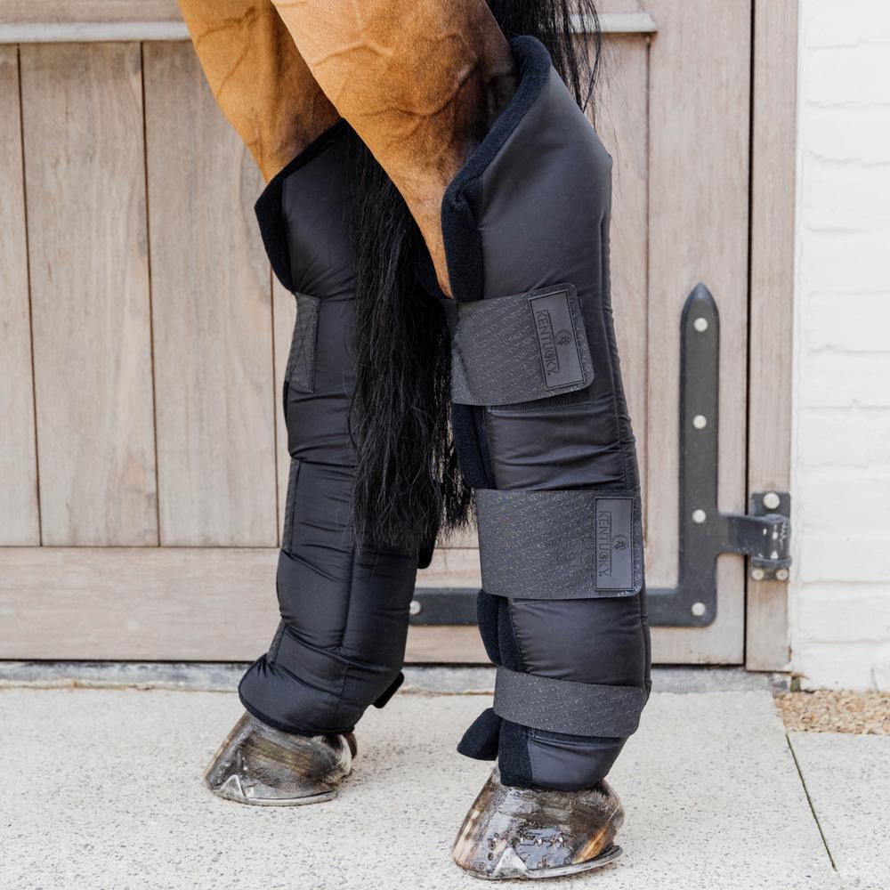 Stable boots PROtect long hind with hook protection | Kentucky Horsewear | Comfort — Image 2