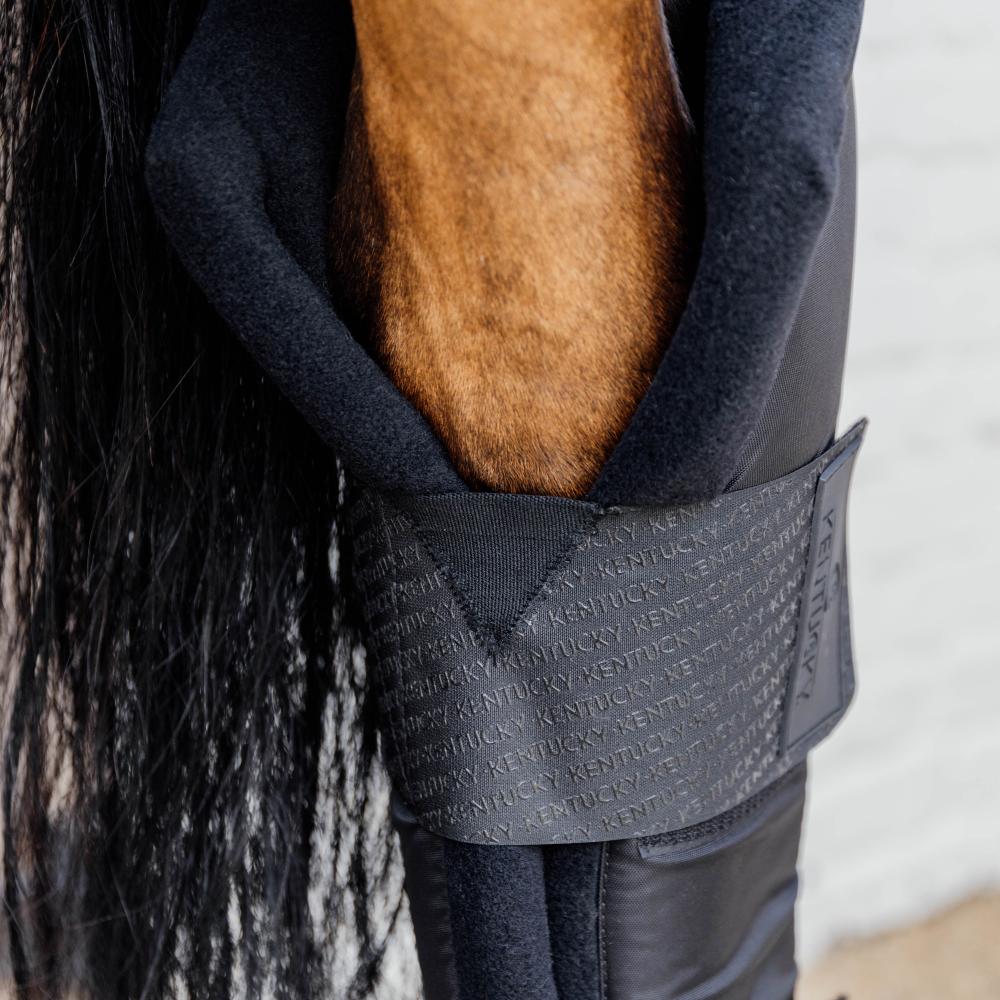 Stable boots PROtect long hind with hook protection | Kentucky Horsewear | Comfort — Image 4