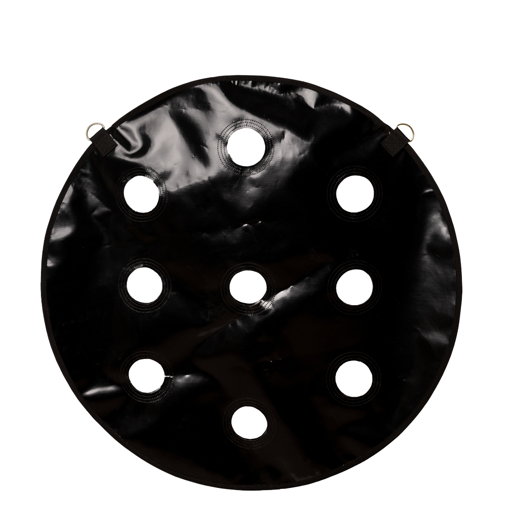 Play & Haybag Slow Feeder Round | Grooming Deluxe | Durable
