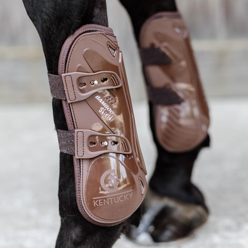 Tendon Boots Bamboo Elastic | Kentucky Horsewear | Sustainability — Image 11