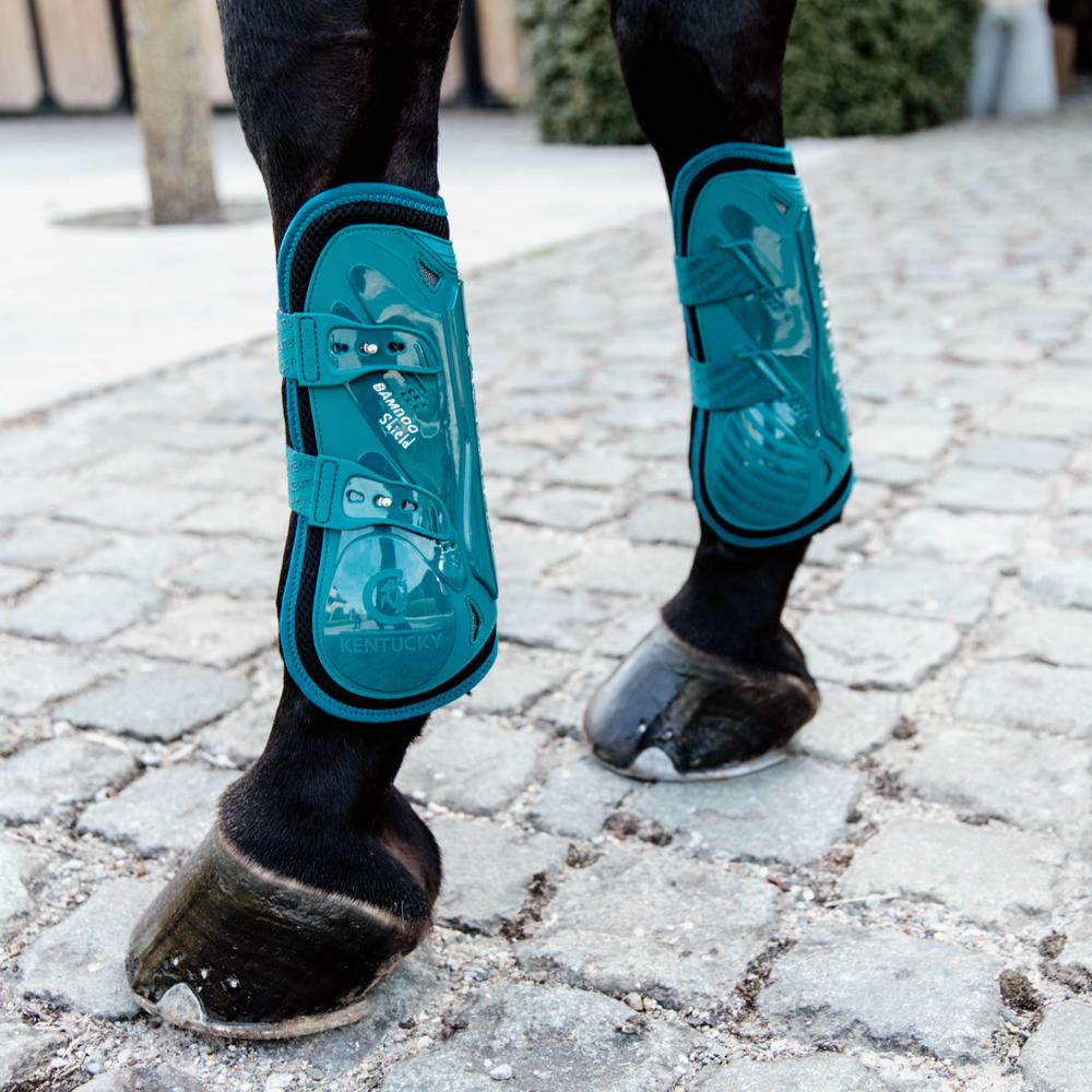 Tendon Boots Bamboo Elastic | Kentucky Horsewear | Sustainability — Image 17