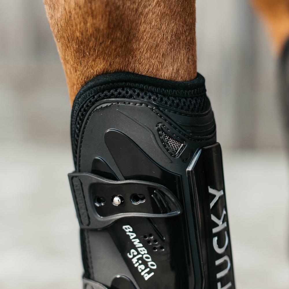 Tendon Boots Bamboo Elastic | Kentucky Horsewear | Sustainability — Image 9