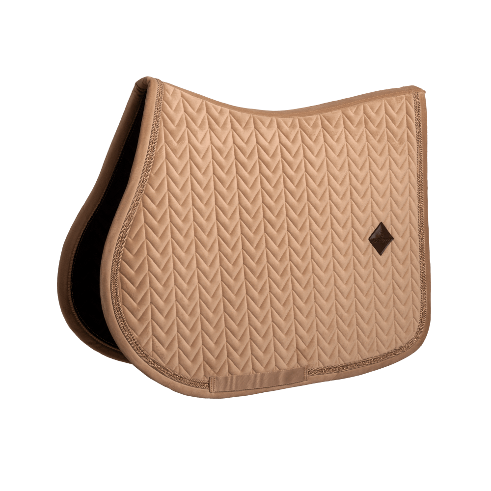 Saddle Pad Velvet Mini Pearls Jumping | Kentucky Horsewear | velvet — Image 12