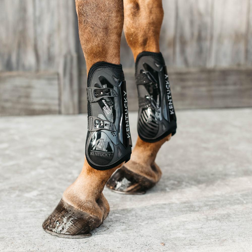 Tendon Boots Bamboo Elastic | Kentucky Horsewear | Sustainability — Image 15