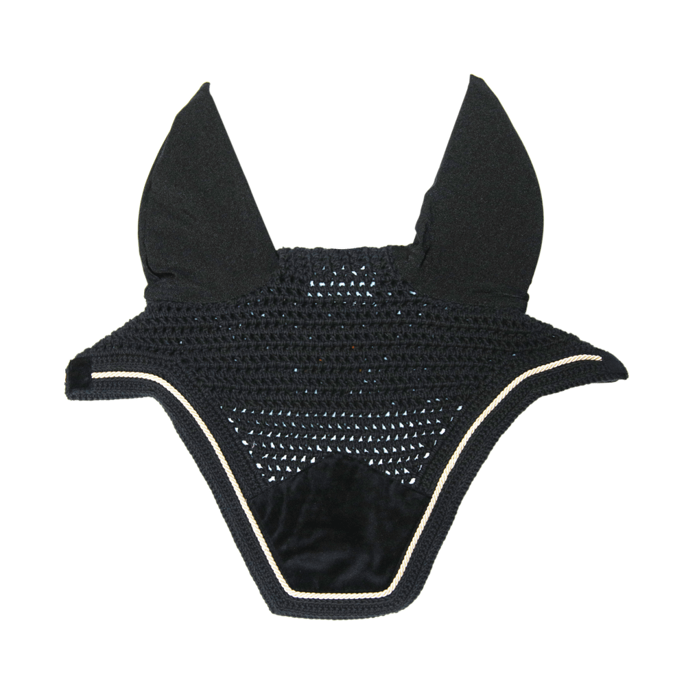 Fly Veil Wellington Basic Velvet | Kentucky Horsewear | Colourful — Image 7