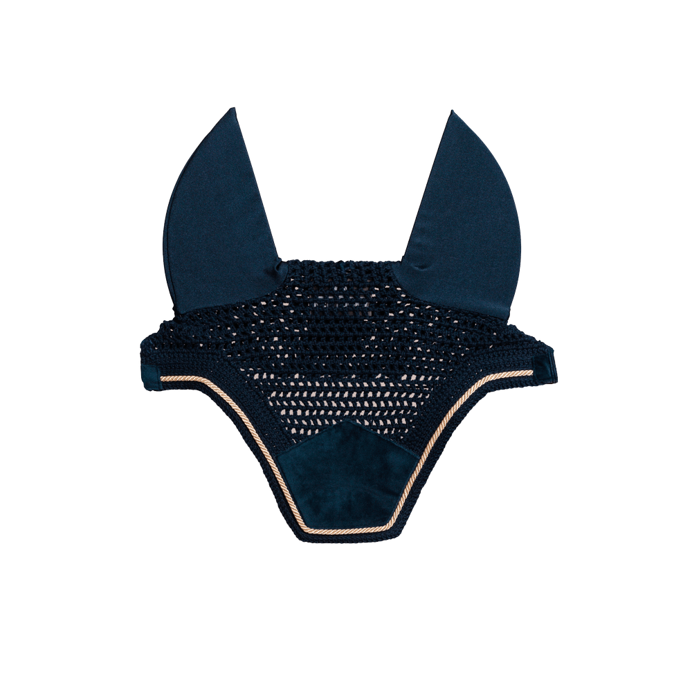 Fly Veil Wellington Basic Velvet | Kentucky Horsewear | Colourful — Image 4
