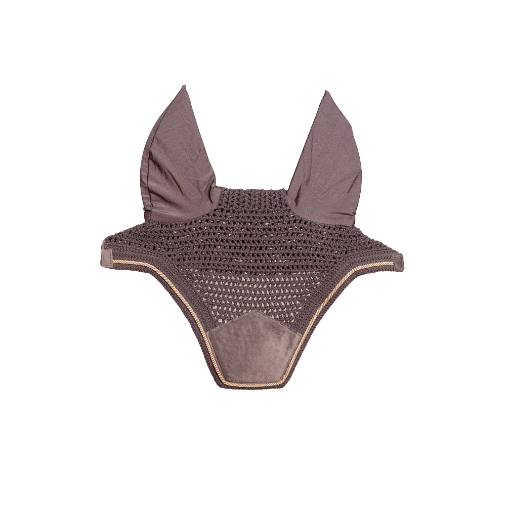 Fly Veil Wellington Basic Velvet | Kentucky Horsewear | Colourful