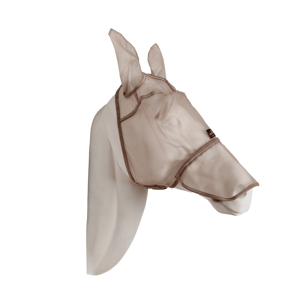 Fly Mask Classic with ears & nose | Kentucky Horsewear | UV-Protective
