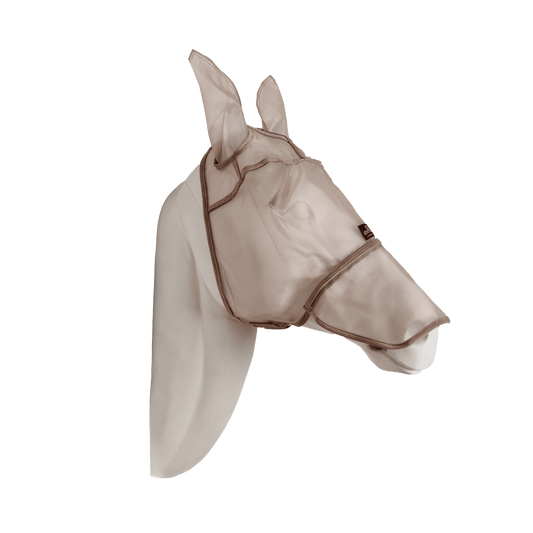 Fly Mask Classic with ears & nose | Kentucky Horsewear | UV-Protective