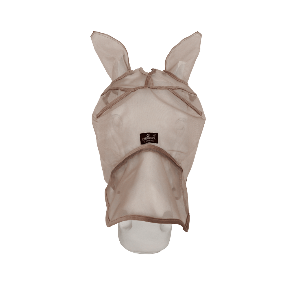 Fly Mask Classic with ears & nose | Kentucky Horsewear | UV-Protective — Image 2