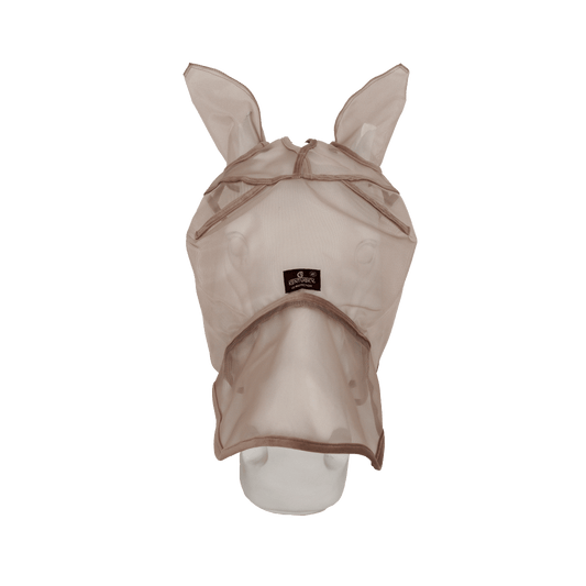 Fly Mask Classic with ears & nose | Kentucky Horsewear | UV-Protective — Image 2