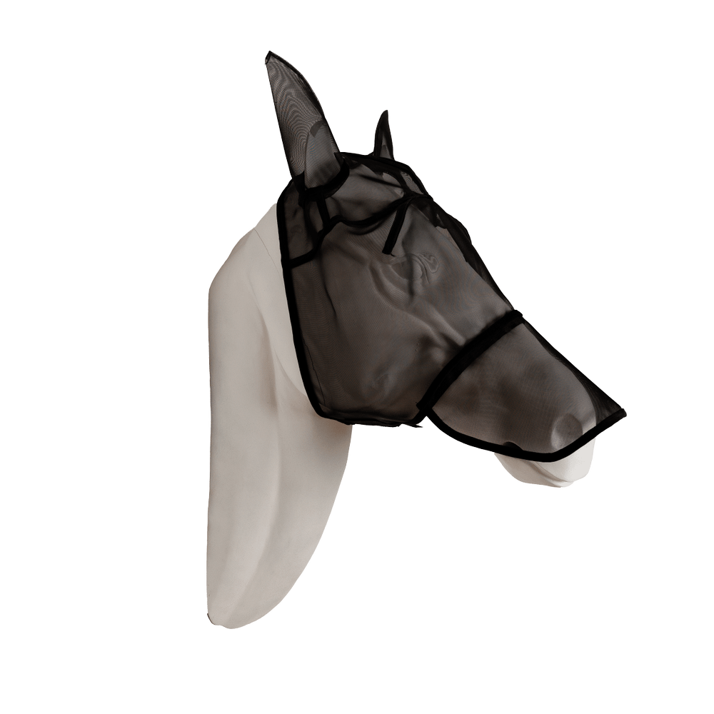 Fly Mask Classic with ears & nose | Kentucky Horsewear | UV-Protective — Image 9