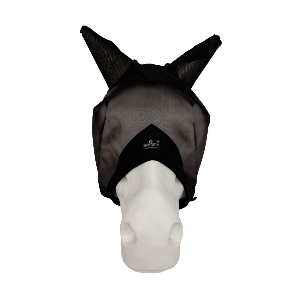 Fly Mask Classic with ears | Kentucky Horsewear | InsectProtection — Image 2