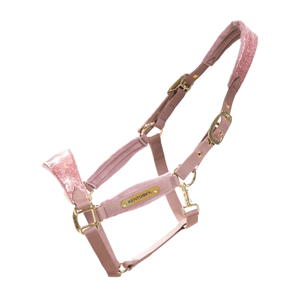 Velvet Halter Unicorn Glitter | Kentucky Horsewear | luxurious