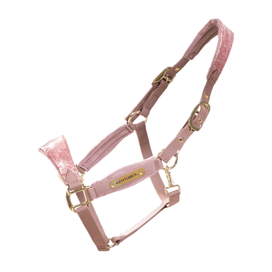 Velvet Halter Unicorn Glitter | Kentucky Horsewear | luxurious