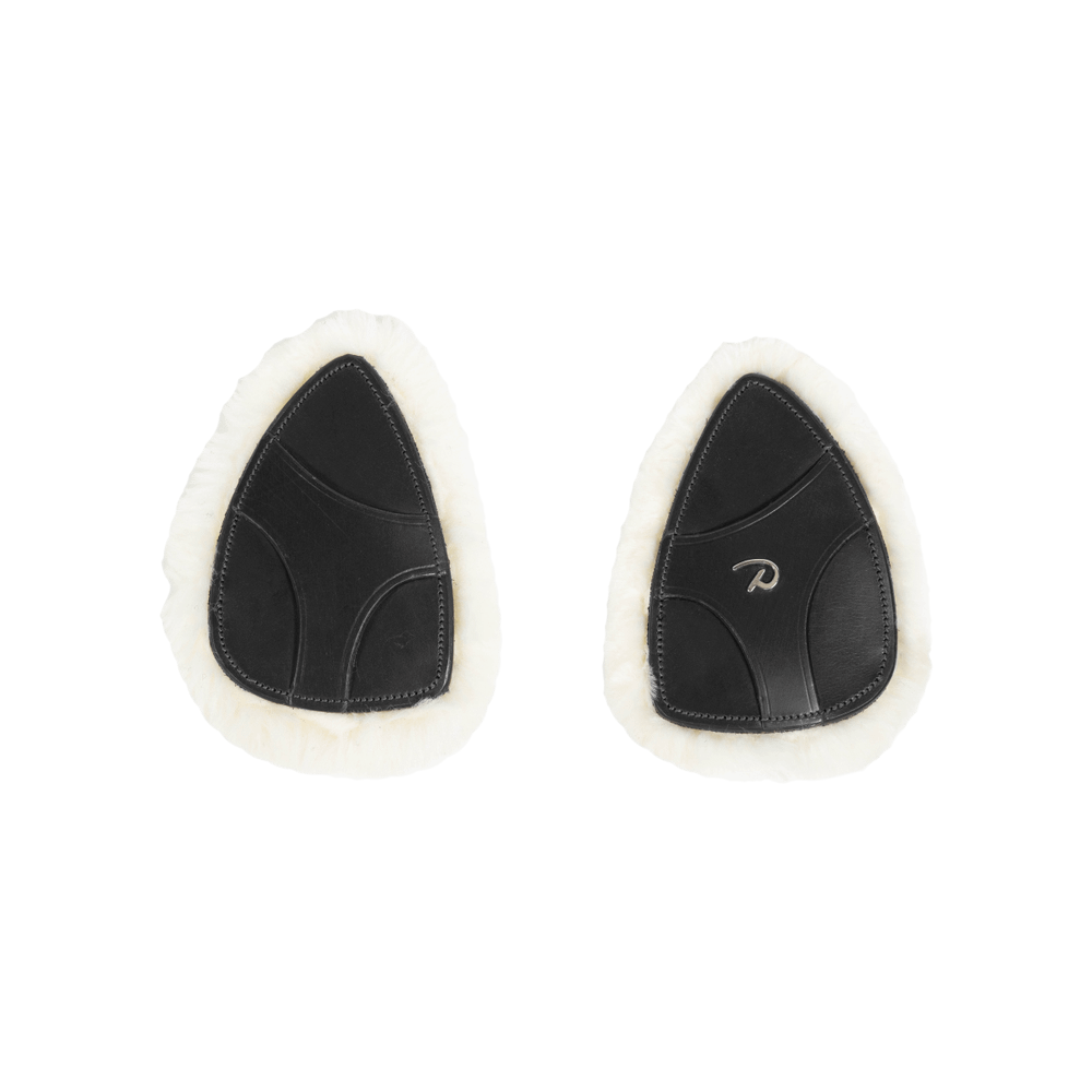 Vegan Sheepskin Protection Pad for 5 points breastplate | Dy'on | Comfort — Image 3