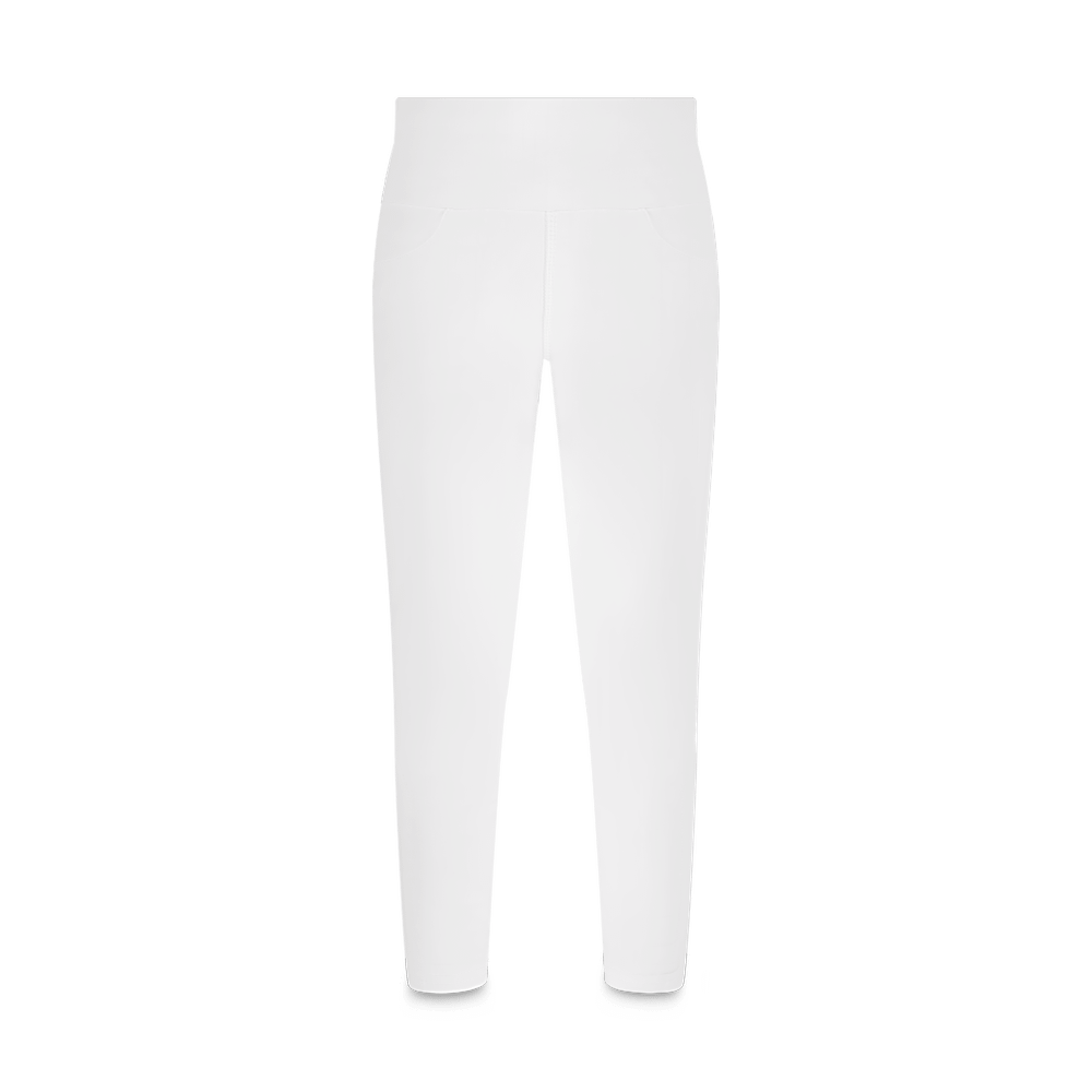 Girl Riding Leggings Full Grip Sammy Kids | Kentucky Horsewear | Lightweight — Image 7