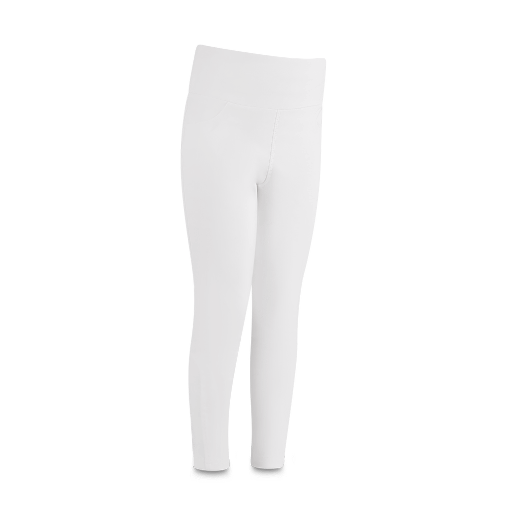 Girl Riding Leggings Full Grip Sammy Kids | Kentucky Horsewear | Lightweight — Image 14