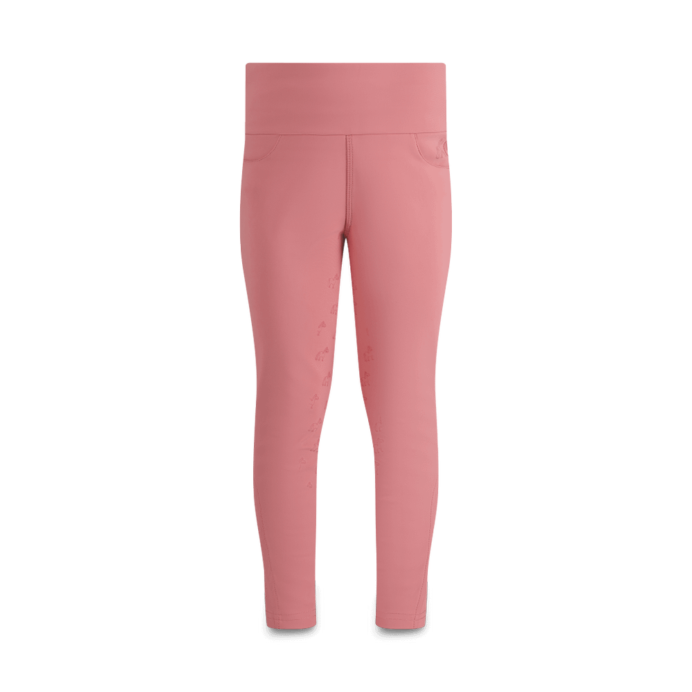Girl Riding Leggings Full Grip Sammy Kids | Kentucky Horsewear | Lightweight — Image 9