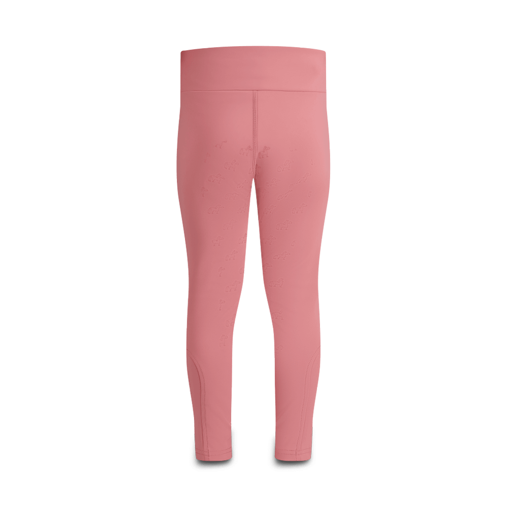 Girl Riding Leggings Full Grip Sammy Kids | Kentucky Horsewear | Lightweight — Image 17