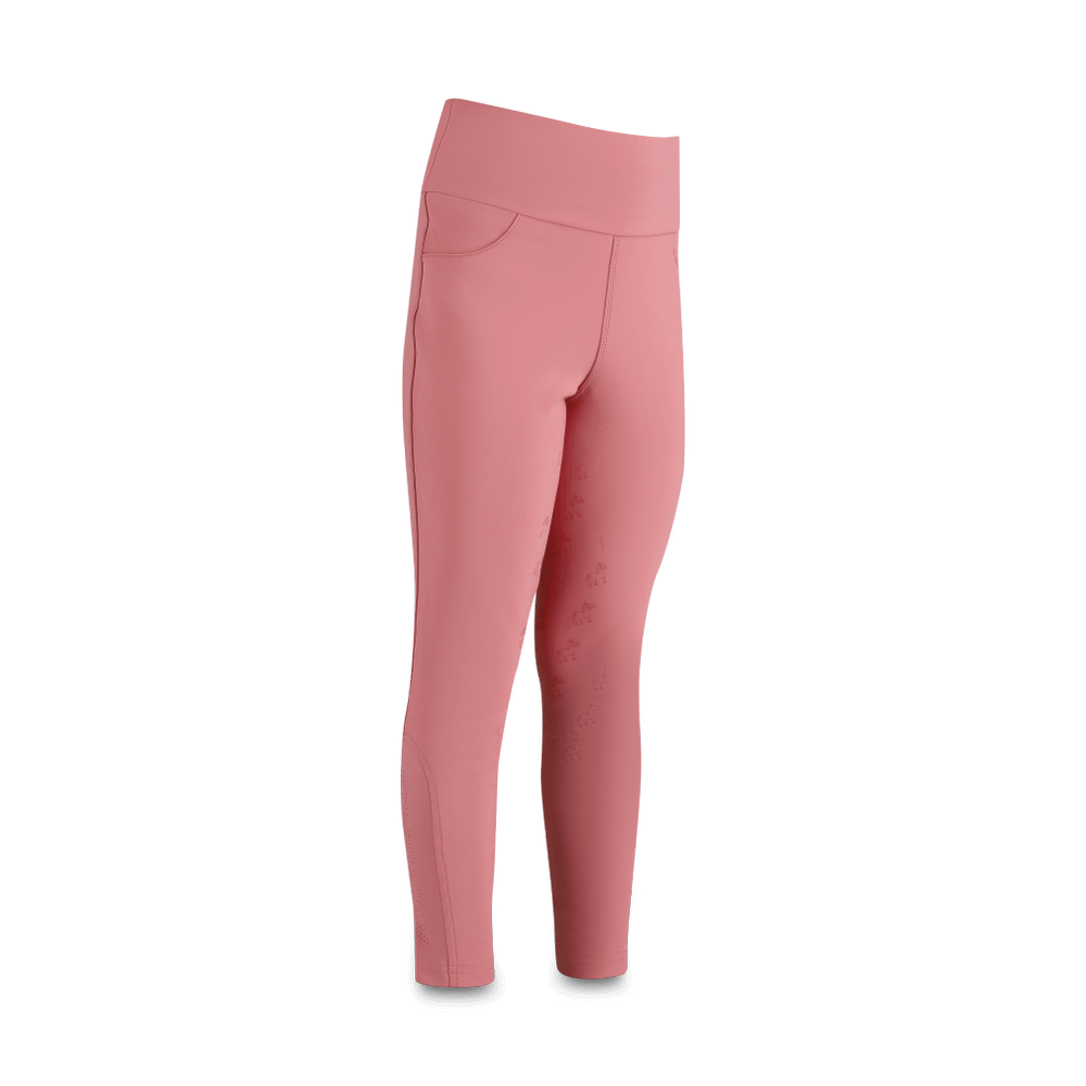 Girl Riding Leggings Full Grip Sammy Kids | Kentucky Horsewear | Lightweight — Image 18