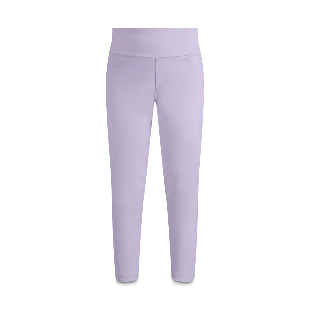 Girl Riding Leggings Full Grip Sammy Kids | Kentucky Horsewear | Lightweight