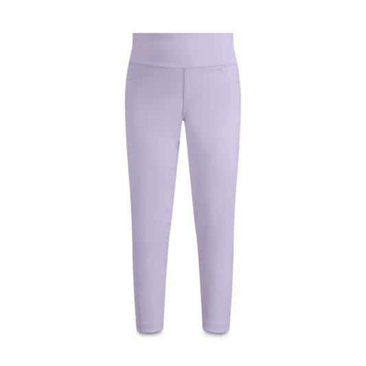 Girl Riding Leggings Full Grip Sammy Kids | Kentucky Horsewear | Lightweight