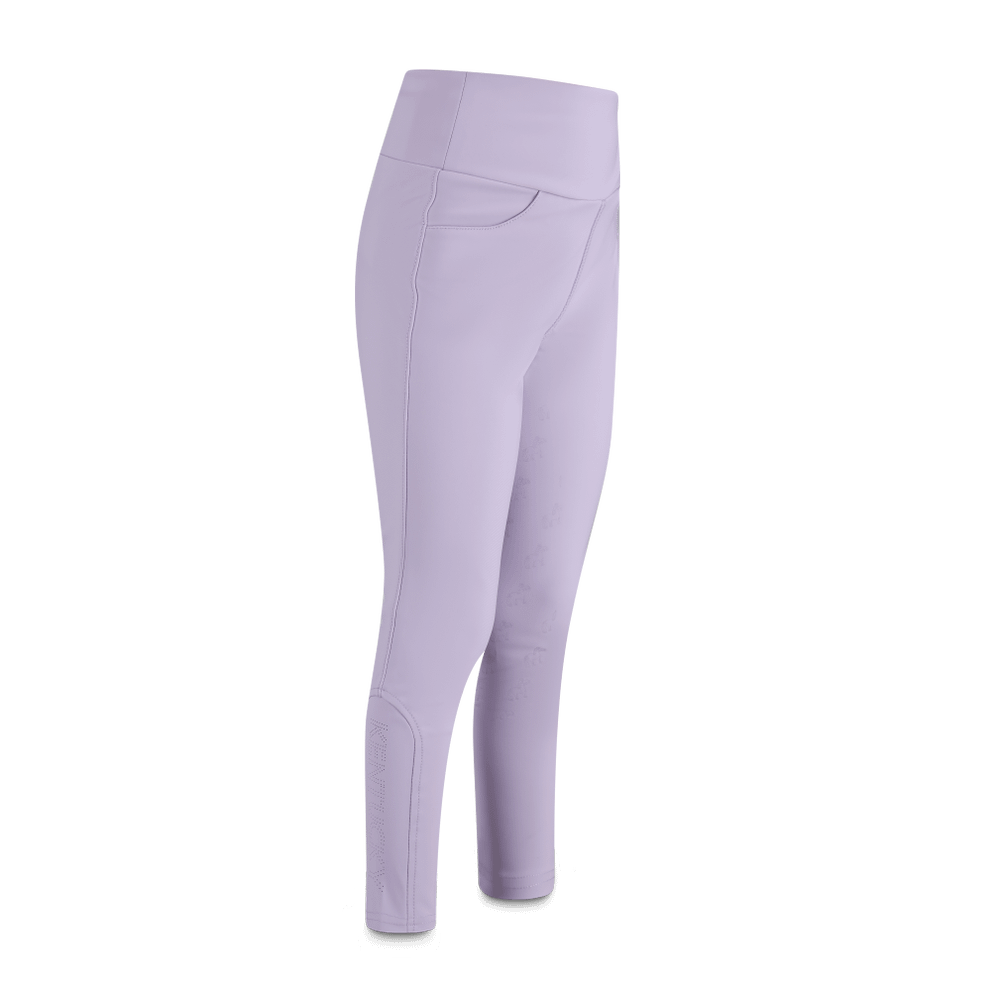Girl Riding Leggings Full Grip Sammy Kids | Kentucky Horsewear | Lightweight — Image 2