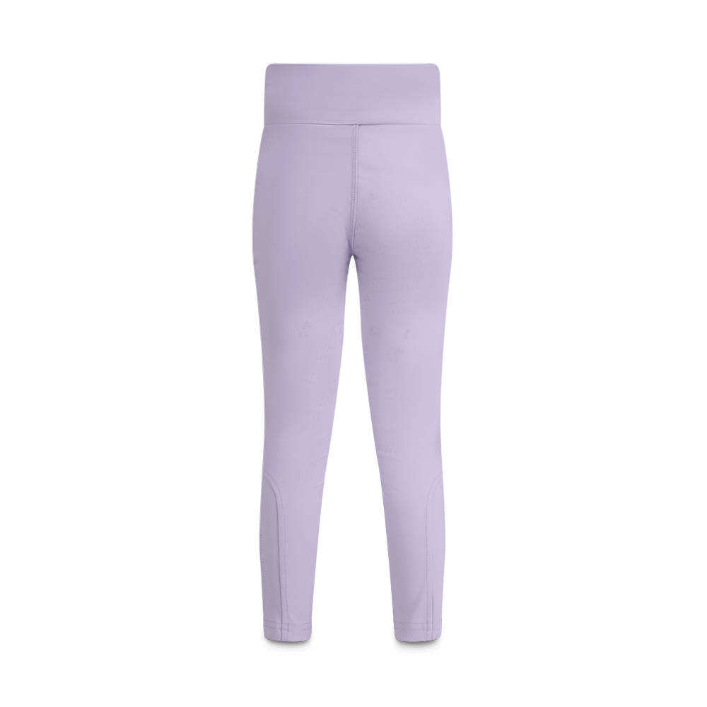Girl Riding Leggings Full Grip Sammy Kids | Kentucky Horsewear | Lightweight — Image 3