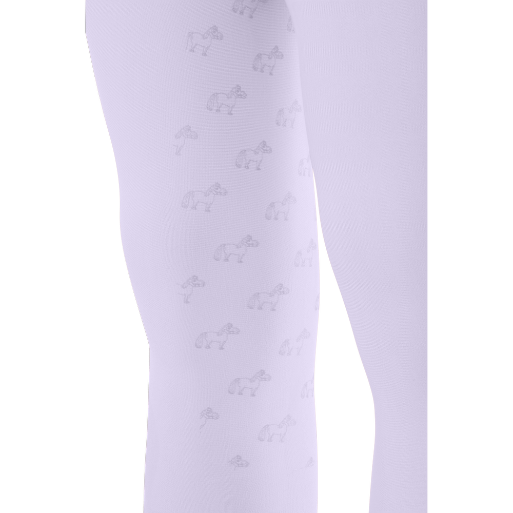 Girl Riding Leggings Full Grip Sammy Kids | Kentucky Horsewear | Lightweight — Image 4