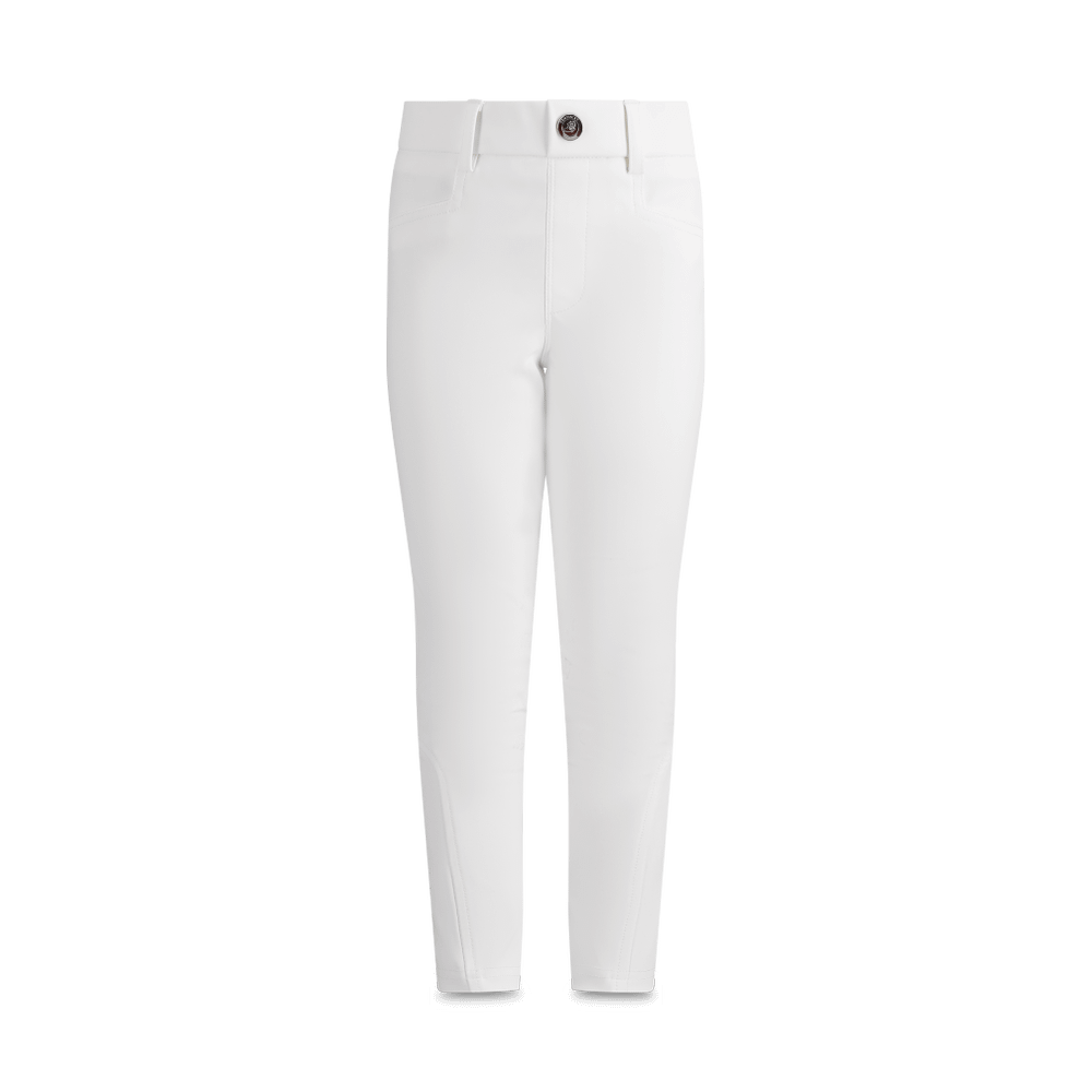 Boy Riding Leggings Full Grip Sammy Kids  | Kentucky Horsewear | Lightweight — Image 5