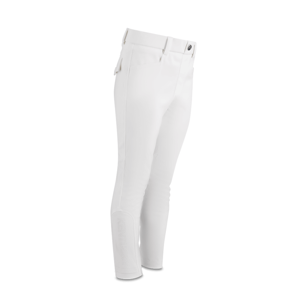 Boy Riding Leggings Full Grip Sammy Kids  | Kentucky Horsewear | Lightweight — Image 8